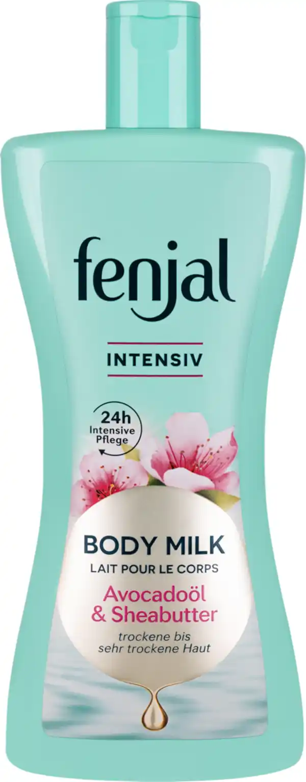 Bild 1 von fenjal Intensiv Body Milk, 400 ml