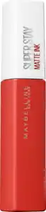 Maybelline New York Super Stay Matte Ink Lippenstift Nr. 25 Heroine, 5 ml