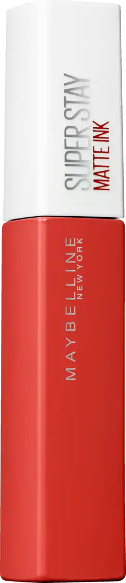 Bild 1 von Maybelline New York Super Stay Matte Ink Lippenstift Nr. 25 Heroine, 5 ml