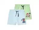 Bild 2 von Kinder Sweatshorts, 2 Stück