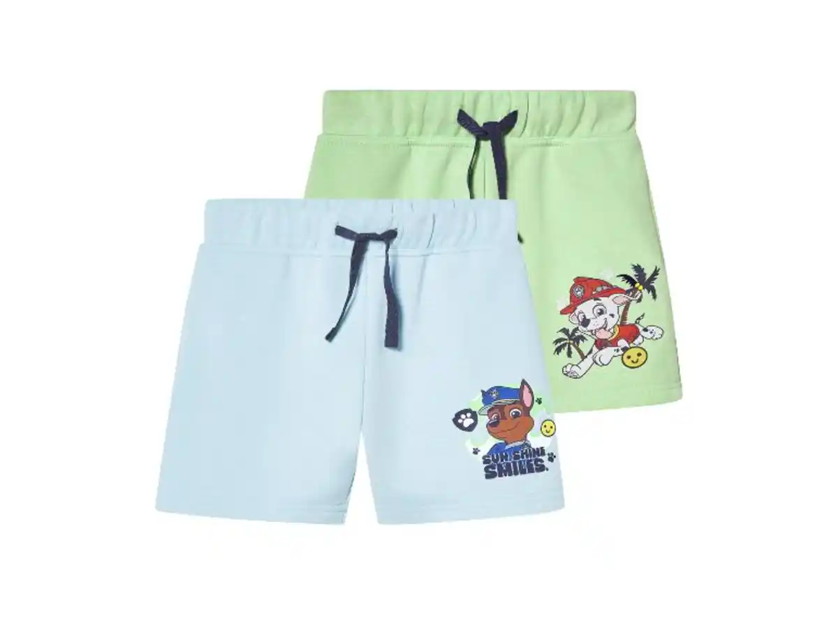 Bild 2 von Kinder Sweatshorts, 2 Stück