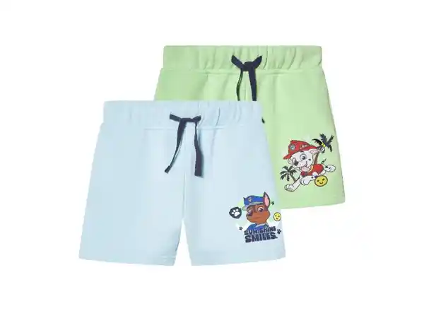 Bild 2 von Kinder Sweatshorts, 2 Stück