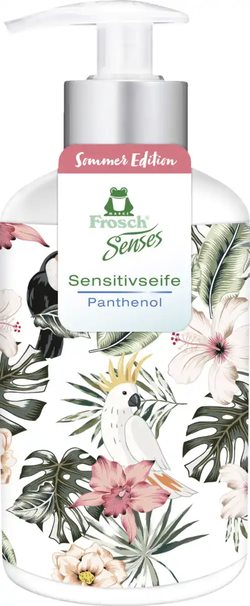 Bild 4 von Frosch Senses Sensitivseife, 300 ml