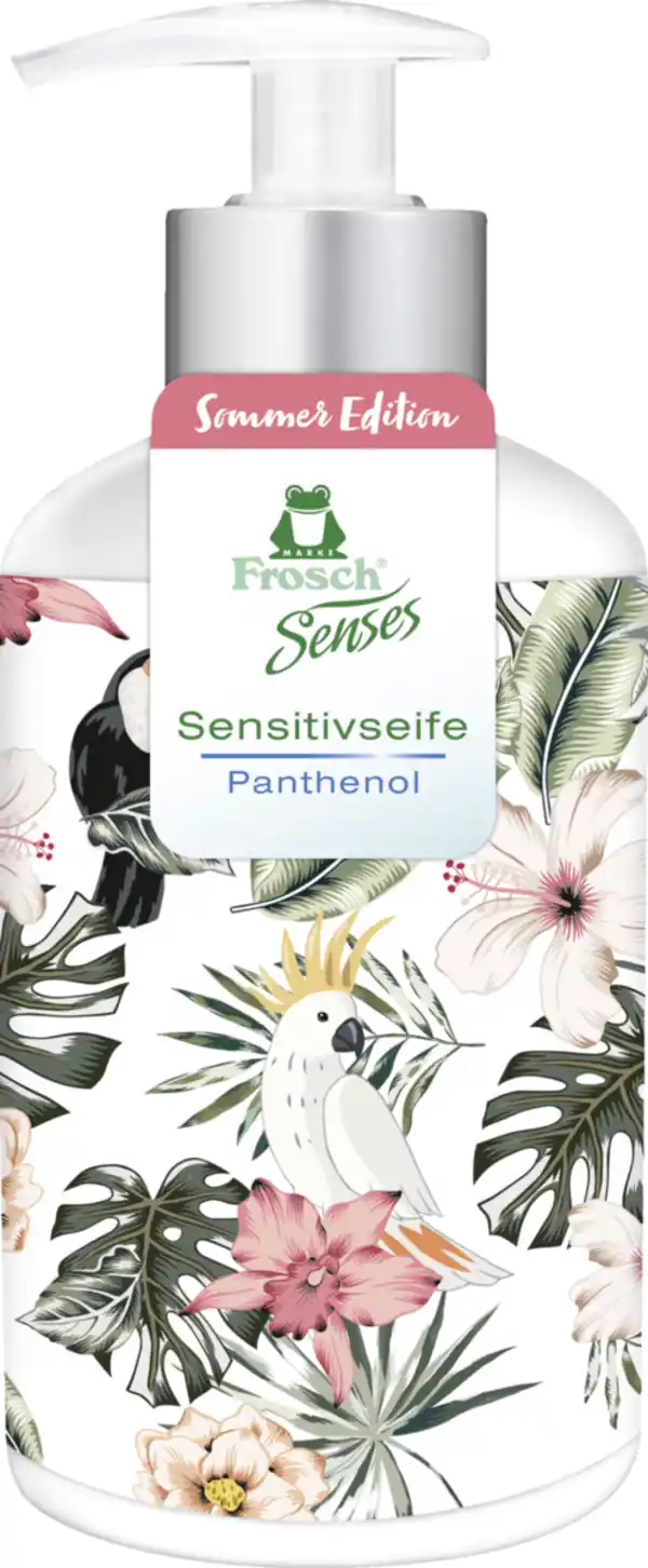 Bild 4 von Frosch Senses Sensitivseife, 300 ml