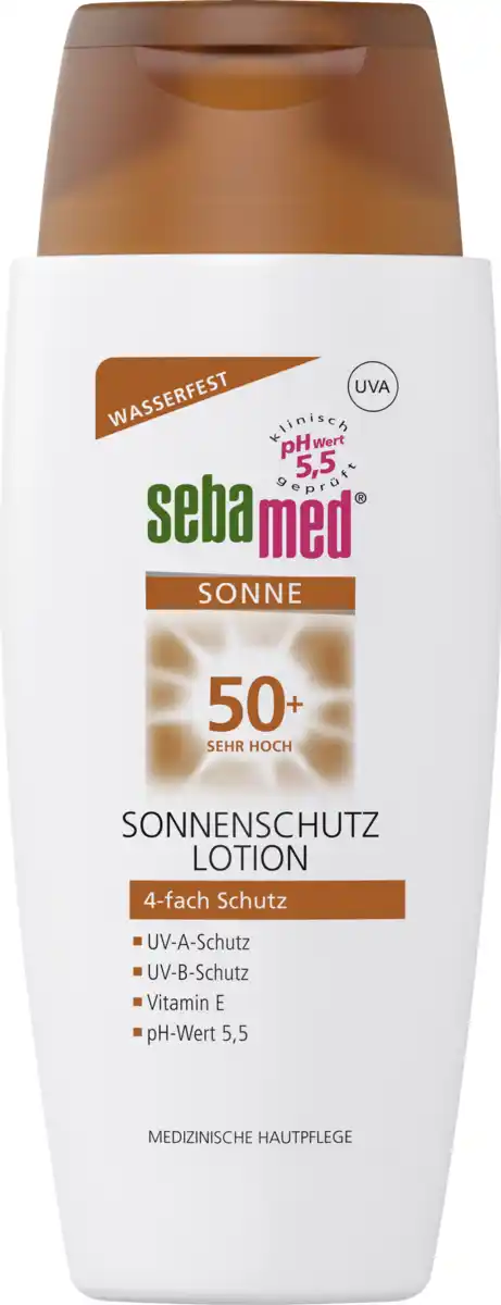 Bild 2 von sebamed Sonnenschutz Lotion LSF 50+, 150 ml