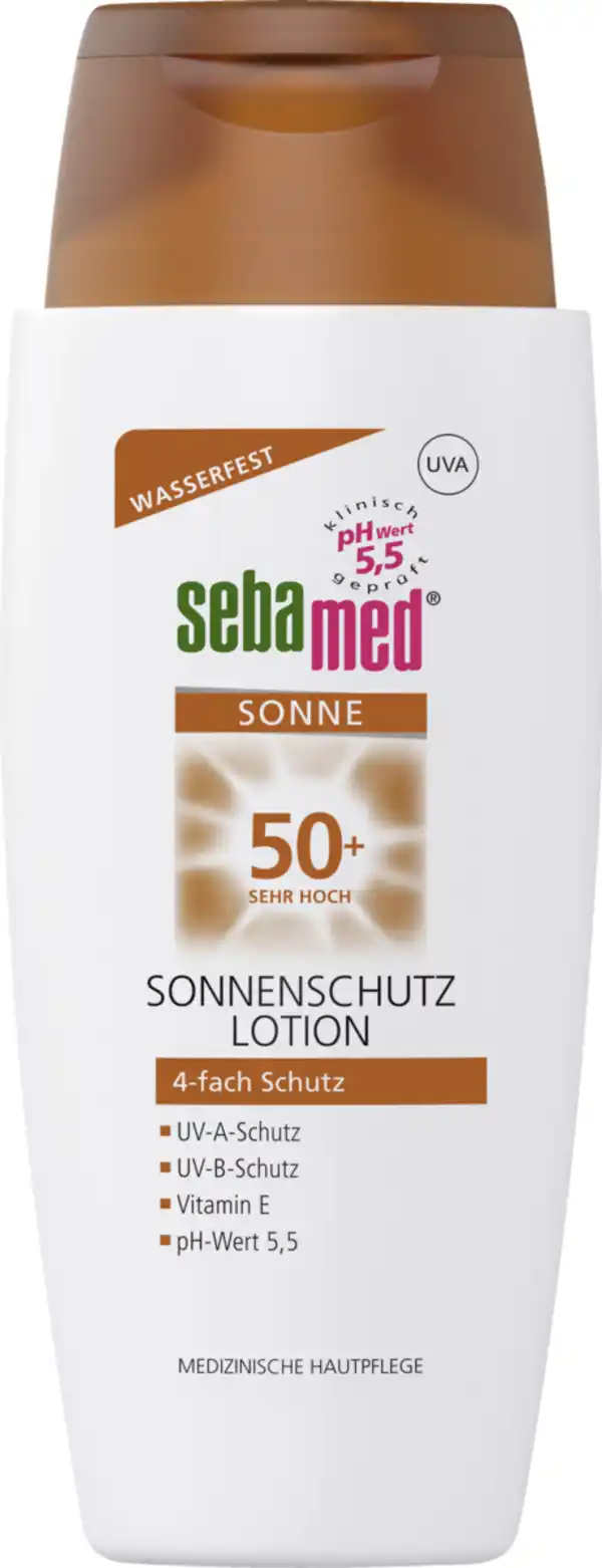 Bild 2 von sebamed Sonnenschutz Lotion LSF 50+, 150 ml