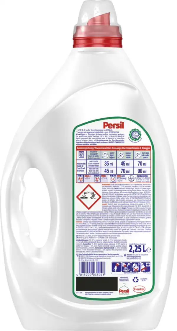 Bild 2 von Persil Gel Universal Vollwaschmittel 50 WL