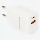 Bild 1 von Soundlogic Schnell-Ladegerät mit USB-Type-A & -C-Anschluss