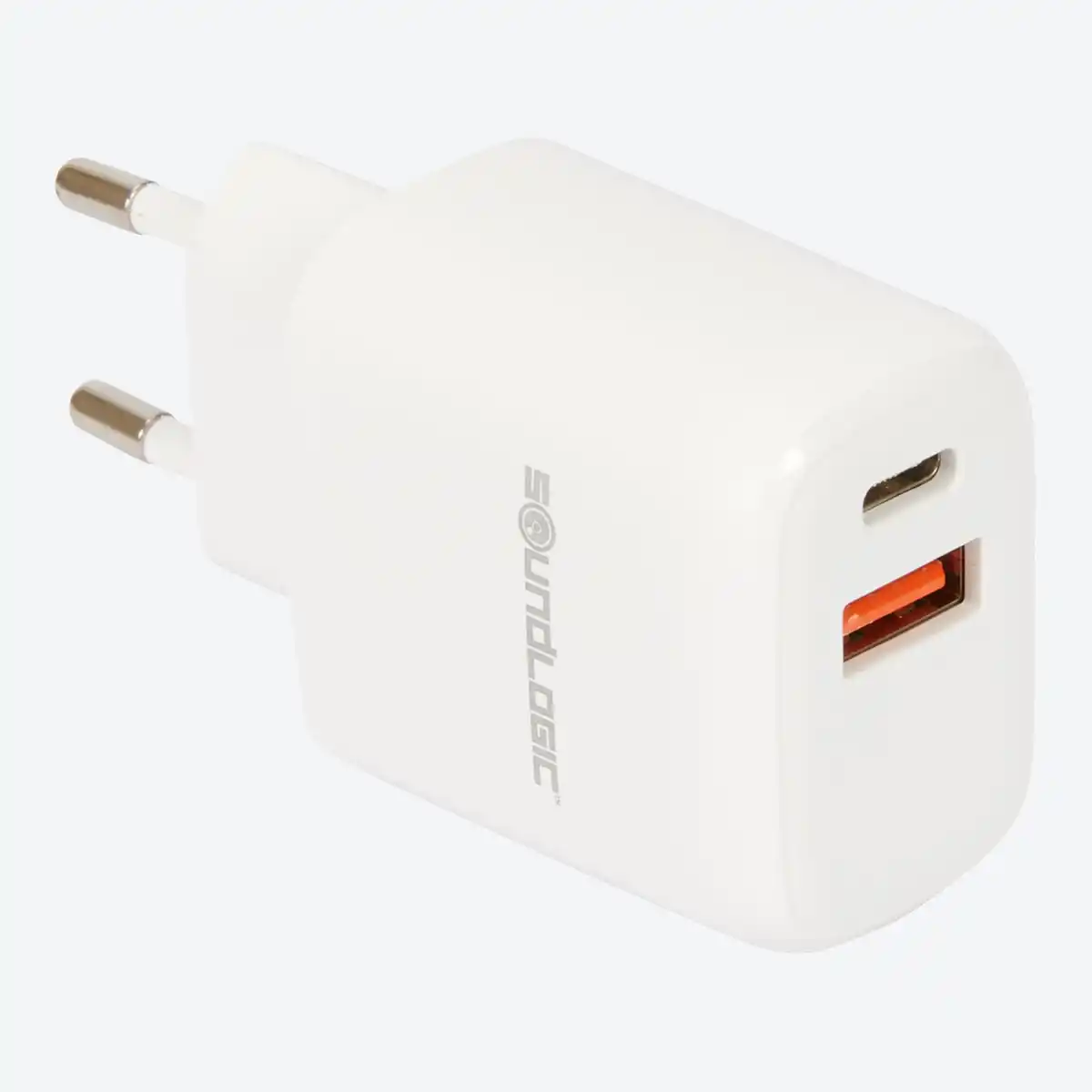 Bild 1 von Soundlogic Schnell-Ladegerät mit USB-Type-A & -C-Anschluss