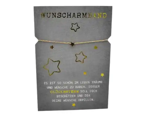 Bild 1 von Geschenk-Armband Wunsch