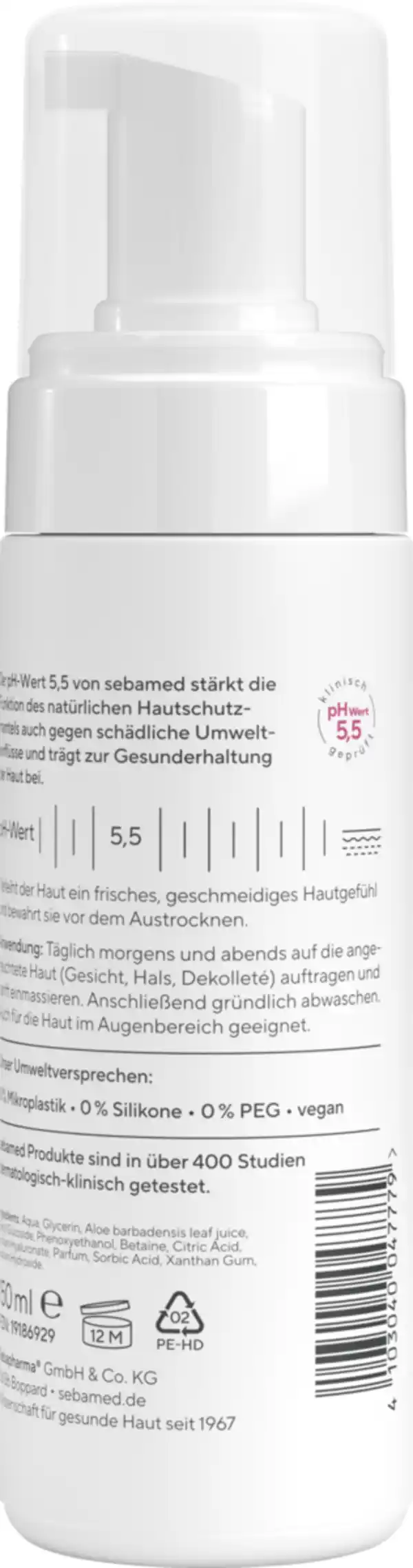 Bild 2 von sebamed Anti-Aging Mizellen-Reinigungsschaum, 150 g