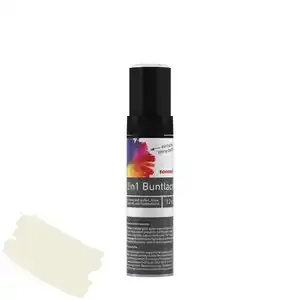 toom 2in1 Buntlack 'Eisblume' reinweià glÀnzend 12 ml