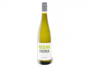 Riesling Scheurebe Nahe QbA halbtrocken, Weißwein 2023,  100 ml
