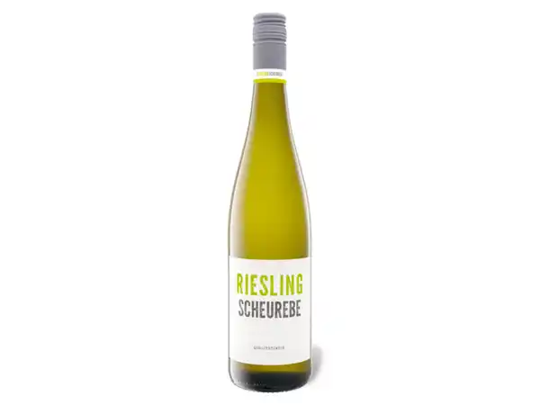 Bild 1 von Riesling Scheurebe Nahe QbA halbtrocken, Weißwein 2023,  100 ml