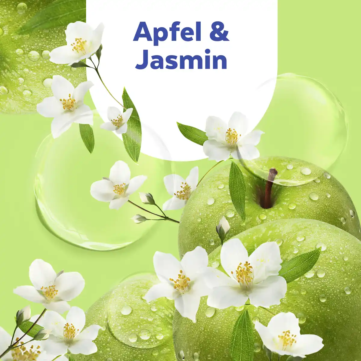 Bild 4 von Sagrotan No-Touch Nachfüller Flüssige Handseife Grüner Apfel & Jasminblüte, 250 ml