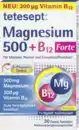 Bild 1 von tetesept Magnesium 500 + B12 Forte, 42,8 g