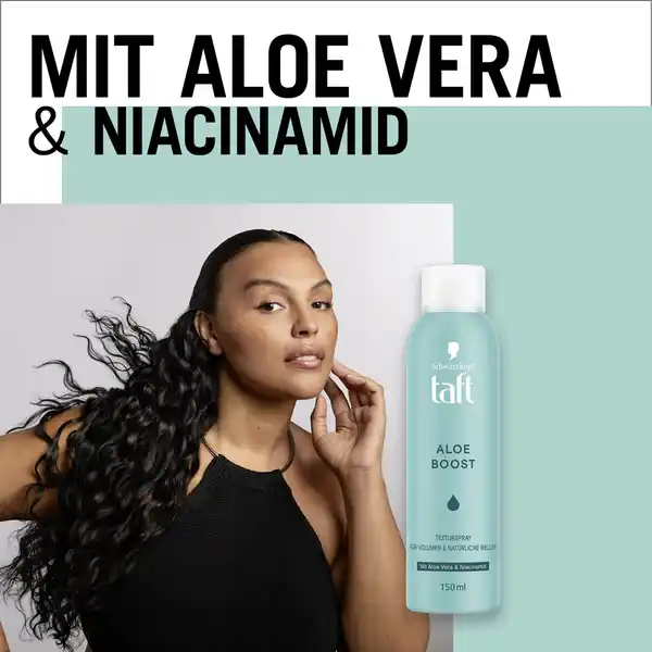 Bild 4 von Taft Texturspray Aloe Boost, 150 ml