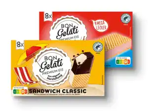 Bon Gelati Sandwich-Eis