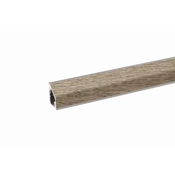 Bild 1 von Wandabschlussprofil 'Eiche Quarz K4324' braun 3000 x 24 x 16 mm
