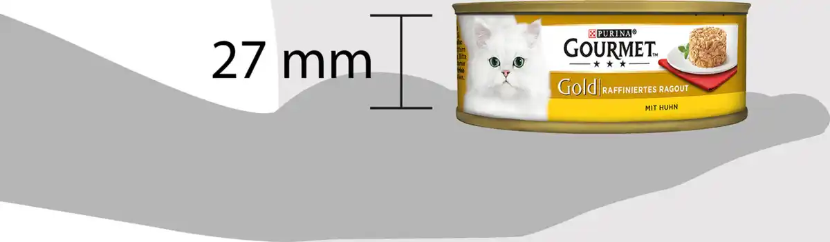 Bild 3 von Gourmet Gold Raffiniertes Ragout mit Huhn, 85 g