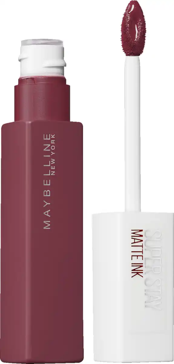 Bild 2 von Maybelline New York Super Stay Matte Ink Lippenstift Nr. 80 Ruler, 5 ml