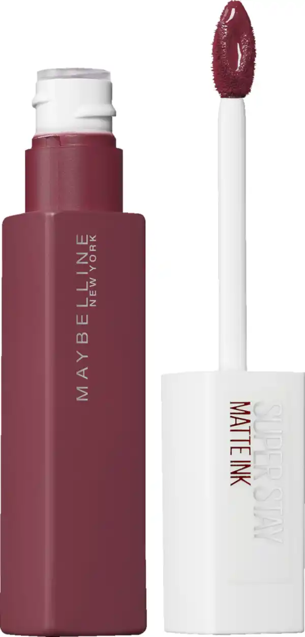 Bild 2 von Maybelline New York Super Stay Matte Ink Lippenstift Nr. 80 Ruler, 5 ml