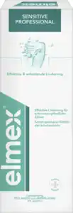 elmex Sensitive Professional Zahnspülung, 400 ml