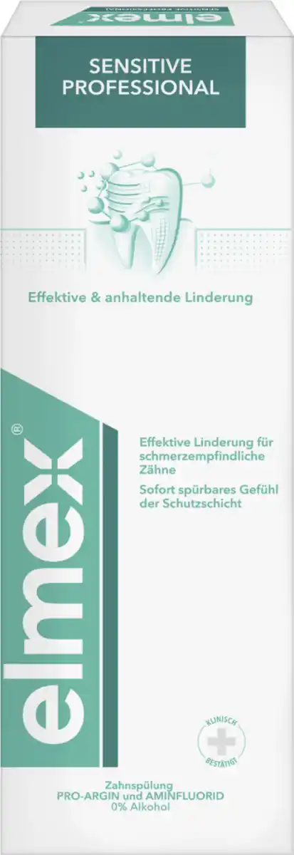 Bild 1 von elmex Sensitive Professional Zahnspülung, 400 ml