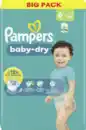 Bild 1 von Pampers Baby Dry Windeln Gr.6 Extra Large 13-18kg Big Pack