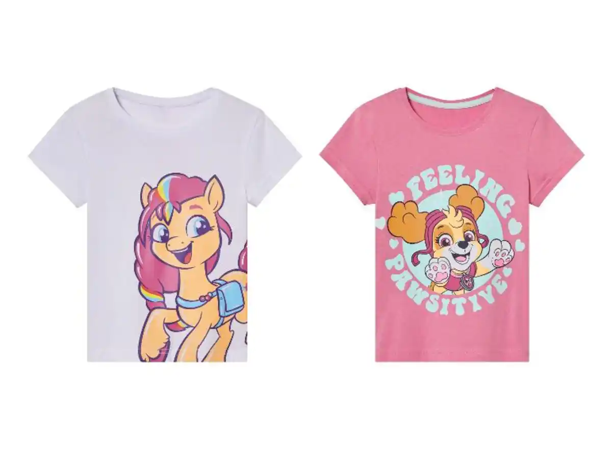 Bild 1 von Kleinkinder T-Shirt aus reiner Baumwolle