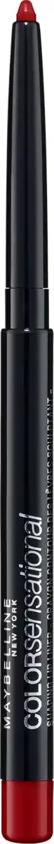 Bild 2 von Maybelline New York Color Sensational Shaping Lipliner Nr. 80 Red Escape