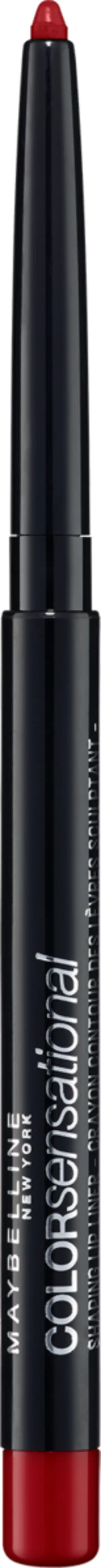Bild 2 von Maybelline New York Color Sensational Shaping Lipliner Nr. 80 Red Escape