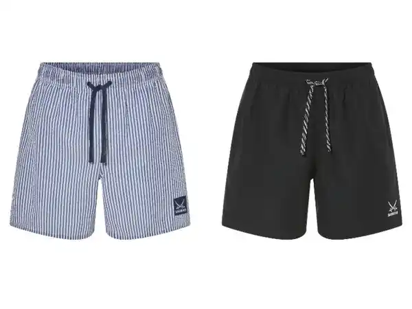 Bild 1 von SANSIBAR Herren Badeshorts, mit praktischer Schlüsseltasche