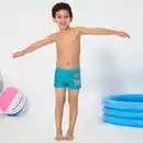Bild 1 von Jungen-Badehose mit Streifen und Kraken-Aufdruck