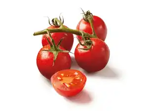 Deutsche Cherrystrauchtomaten,  200 g