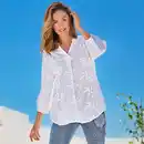 Bild 3 von Damen-Bluse mit V-Ausschnitt