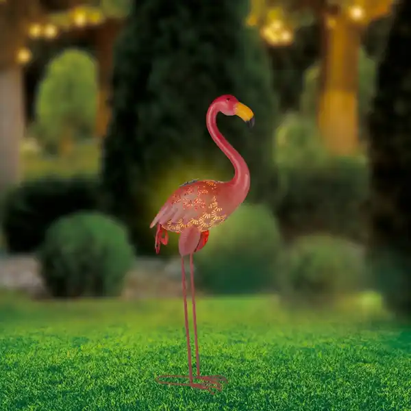 Bild 4 von Solar-Figur aus Metall in verschiedenen Designs, Höhe ca. 85cm