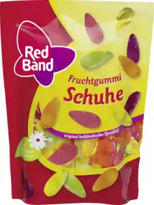 Red Band Fruchtgummi Schuhe, 200 g