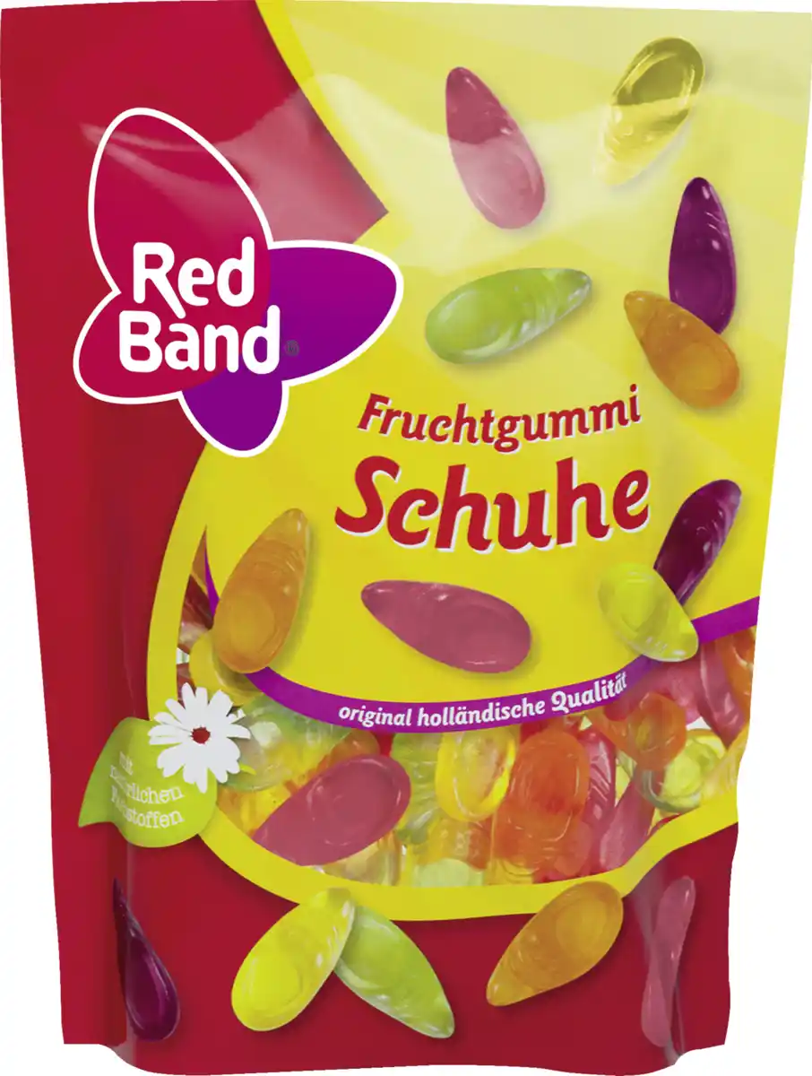 Bild 1 von Red Band Fruchtgummi Schuhe, 200 g
