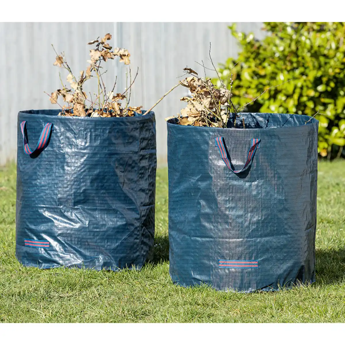 Bild 1 von Powertec Garden Gartenabfalltasche 2er-Set