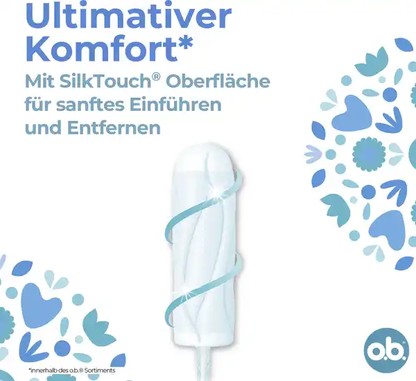Bild 4 von o.b. ProComfort Tampons Mini
