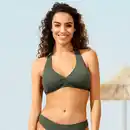 Bild 1 von Damen-Bikini-Oberteil mit Ripp-Struktur
