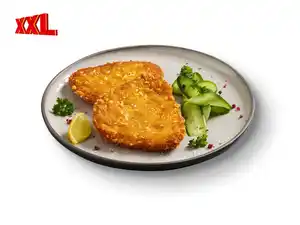 Metzgerfrisch Hähnchen-Minischnitte „Cornflakes-Panade“,  540 g