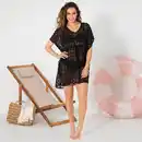 Bild 1 von Damen-Strandkleid mit Punkten