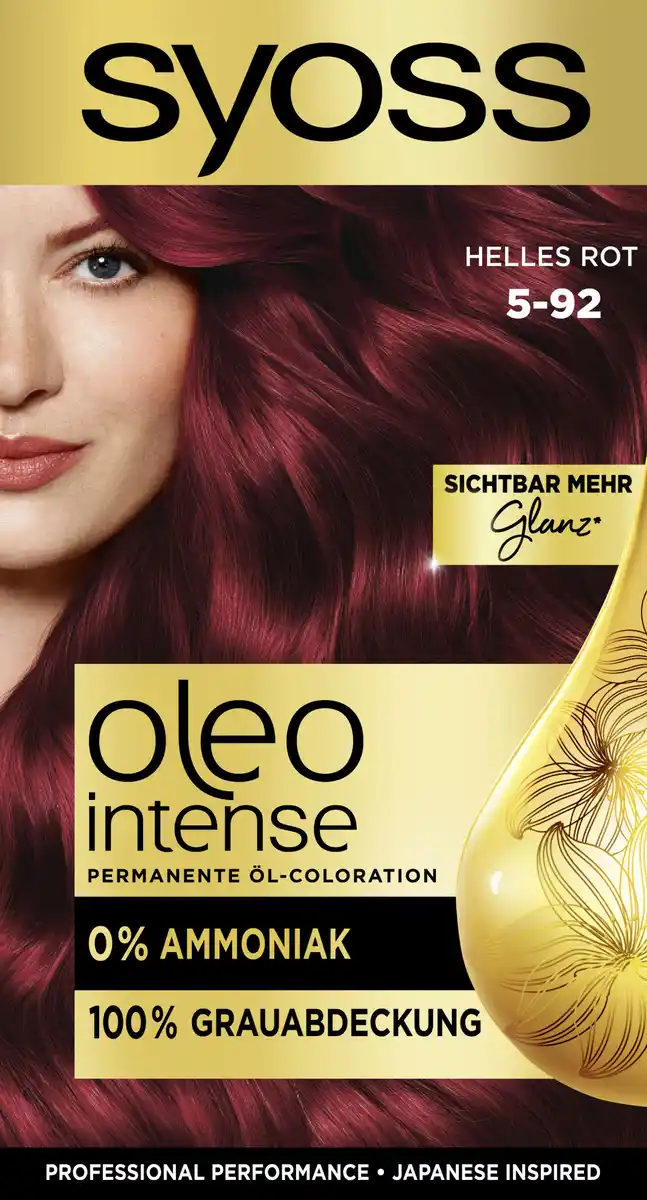 Bild 1 von Syoss Professional Performance Oleo Intense Permanente Öl-Coloration 5-92 Helles Rot