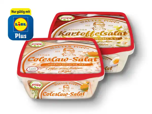Bild 1 von Popp Beilagensalat,  400 g