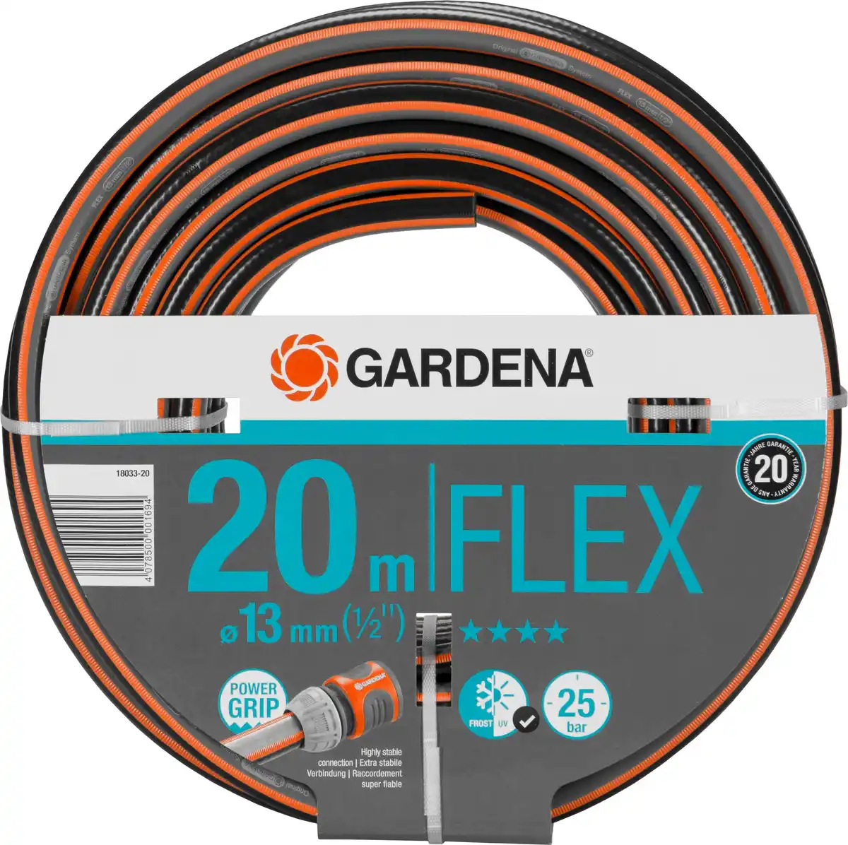 Bild 1 von Gardena Schlauch Flex Comfort 20 m 13 mm (1/2")