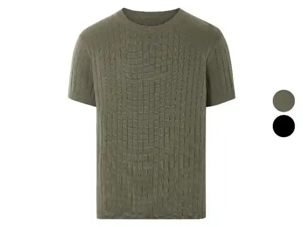 Bild 1 von LIVERGY® Herren T-Shirt, mit modischem Strukturstrick
