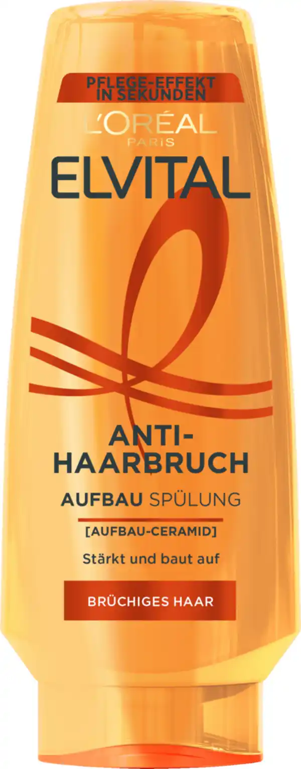 Bild 1 von L’Oréal Paris Elvital Anti-Haarbruch Pflegende Aufbau Spülung, 250 ml