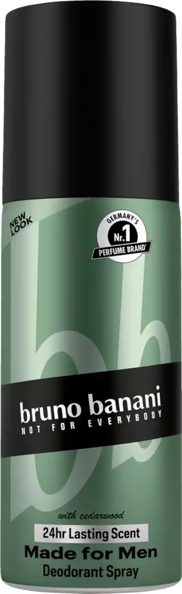 Bild 1 von bruno banani Made For Man Deospray, 150 ml